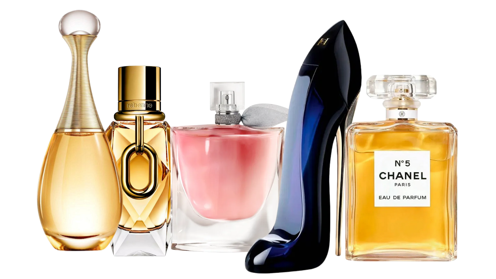 Amostras de perfumes